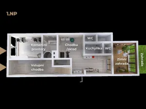 Prodej rodinného domu, Ivančice, Jana Schwarze, 210 m2