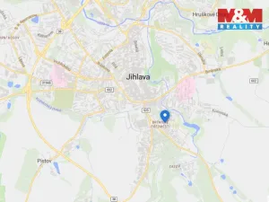 Prodej bytu 2+1, Jihlava, Polní, 52 m2