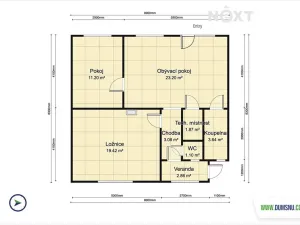 Prodej rodinného domu, Staré Město, 66 m2