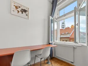 Prodej bytu 2+1, Praha - Žižkov, Bořivojova, 77 m2