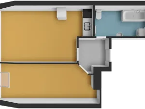 Pronájem bytu 2+kk, Olomouc, Javoříčská, 47 m2