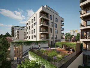 Prodej bytu 1+kk, Praha - Hlubočepy, Silurská, 40 m2