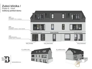 Pronájem ordinace, Praha - Vinoř, Mladoboleslavská, 97 m2