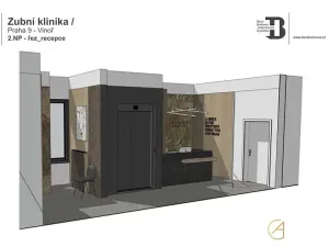 Pronájem ordinace, Praha - Vinoř, Mladoboleslavská, 92 m2