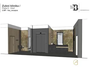Pronájem ordinace, Praha - Vinoř, Mladoboleslavská, 92 m2
