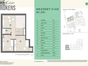 Prodej bytu 5+kk, Praha, 130 m2