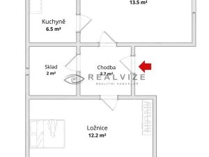 Prodej rodinného domu, Kamenný Újezd, Zahradní, 133 m2