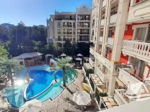 Prodej bytu 3+kk, Nesebar, Bulharsko, 74 m2