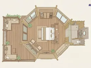 Prodej apartmánu, Pupuan, Indonésie, 40 m2