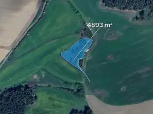 Prodej pole, Vrčeň, 4893 m2