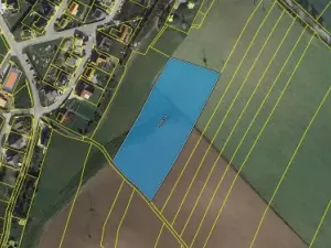 Prodej podílu pole, Dačice, 2543 m2