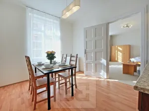Pronájem bytu 2+kk, Praha - Nové Město, V jirchářích, 47 m2