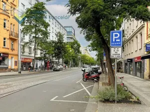 Pronájem kanceláře, Praha - Holešovice, Dělnická, 44 m2