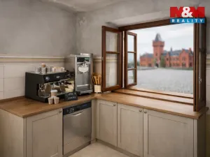 Prodej restaurace, Hradec nad Moravicí, Městečko, 414 m2