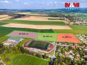 Prodej pozemku pro bydlení, Lanškroun - Dolní Třešňovec, 61519 m2