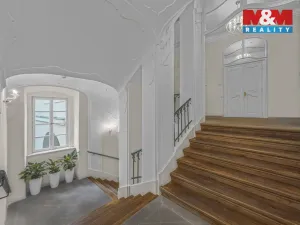 Pronájem kanceláře, Praha - Nové Město, Jindřišská, 82 m2