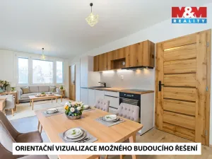 Prodej bytu 2+kk, Pardubice, K Polabinám, 73 m2