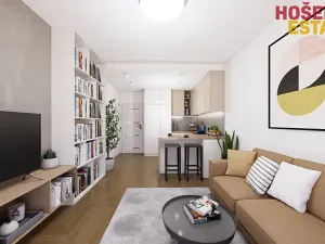 Prodej bytu 1+kk, Brno, Netušilova, 38 m2