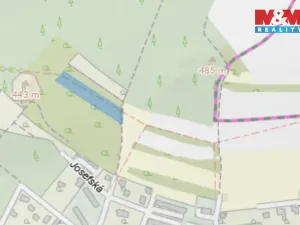 Prodej louky, Velké Popovice, 4038 m2