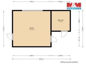 Prodej rodinného domu, Doubravník, 89 m2