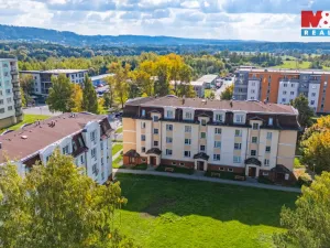 Prodej bytu 2+kk, Mariánské Lázně - Úšovice, Kubelíkova, 47 m2