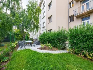 Pronájem bytu 1+kk, Praha - Střešovice, Myslbekova, 30 m2