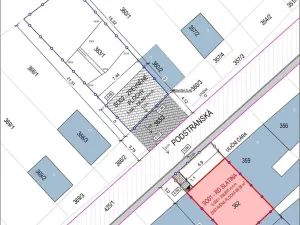 Prodej pozemku pro bydlení, Brno, Podstránská, 248 m2