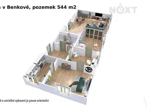 Prodej rodinného domu, Dlouhomilov, 156 m2