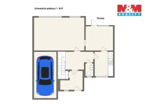 Prodej rodinného domu, Benešov, Pavlíkova, 279 m2