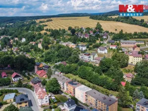 Pronájem bytu 1+1, Luby, Tovární, 38 m2