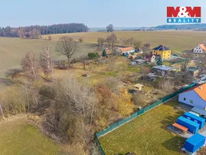 Prodej pozemku pro bydlení, Borovany - Trocnov, 1727 m2