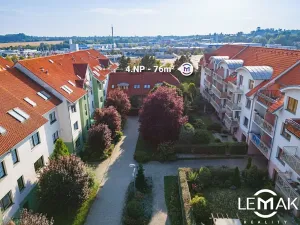 Pronájem bytu 4+kk, Olomouc, Horní lán, 76 m2