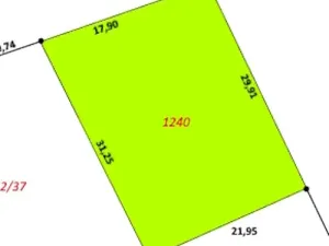Prodej pozemku pro bydlení, Kamenice, 671 m2