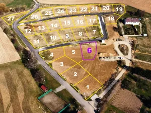 Prodej pozemku pro bydlení, Kamenice, 783 m2