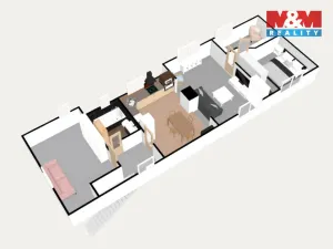 Prodej rodinného domu, Karlovy Vary - Bohatice, Na Stezce, 182 m2