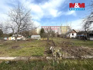 Prodej zahrady, Louny, Parašutistů, 684 m2