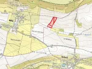 Prodej sadu/vinice, Srbeč, 7947 m2