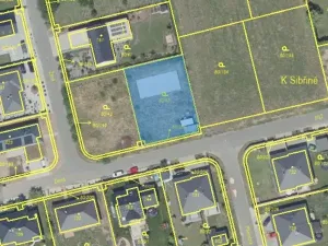 Prodej pozemku pro bydlení, Sibřina, Zelná, 867 m2
