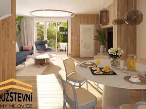 Prodej bytu 4+kk, Milovice, Topolová, 110 m2