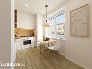 Prodej bytu 2+1, Vlašim, Družstevní, 51 m2