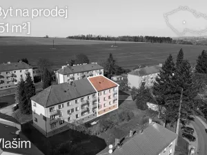 Prodej bytu 2+1, Vlašim, Družstevní, 51 m2