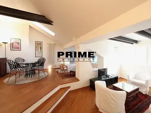 Pronájem bytu 3+kk, Praha - Nové Město, Odborů, 126 m2