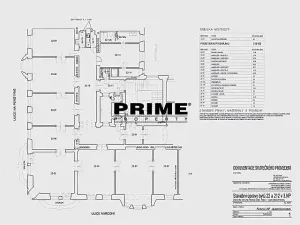 Pronájem kanceláře, Praha - Staré Město, Na Perštýně, 319 m2