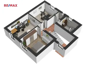 Pronájem rodinného domu, Dýšina, Kostelní, 171 m2