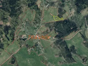 Dražba louky, Cvikov, 7470 m2