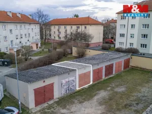 Pronájem garáže, Plzeň, Družstevní, 18 m2