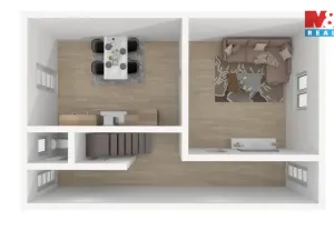 Prodej rodinného domu, Domažlice - Bezděkovské Předměstí, Doubova, 89 m2