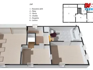 Prodej rodinného domu, Mikulášovice, 120 m2