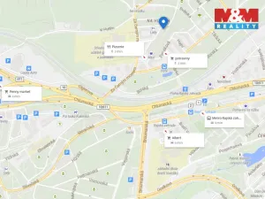 Pronájem bytu 2+kk, Praha - Kyje, Lipnická, 38 m2