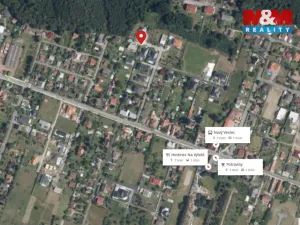 Pronájem rodinného domu, Nový Vestec, Ovocná, 132 m2